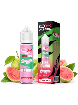 Příchuť OXVA OX PASSION S&V 10ml Pink Guava