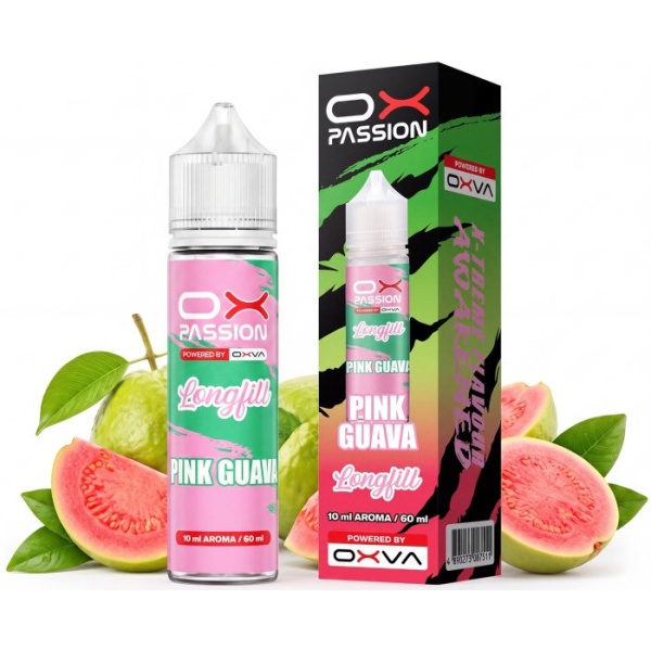 Příchuť OXVA OX PASSION S&V 10ml Pink Guava