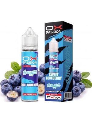 Příchuť OXVA OX PASSION S&V 10ml Sweet Blueberry
