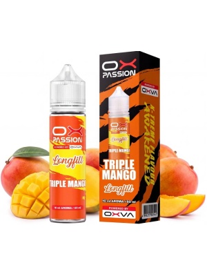 Příchuť OXVA OX PASSION S&V 10ml Triple Mango