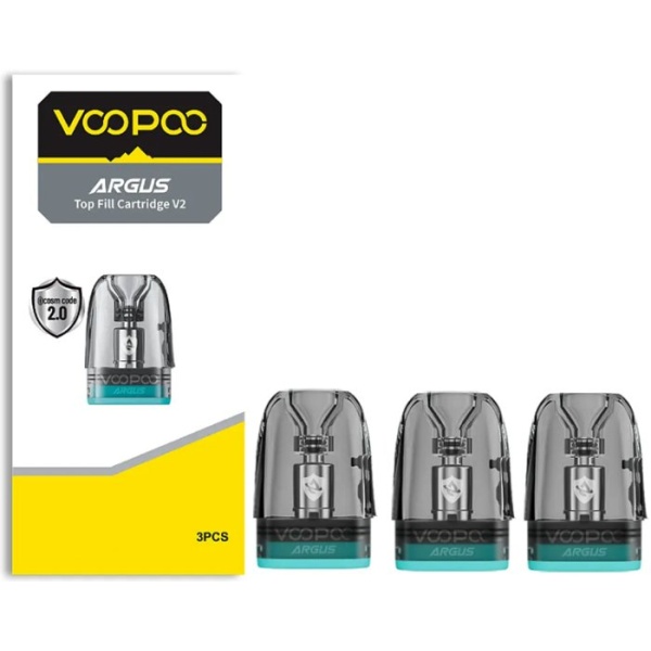 VOOPOO ARGUS Top Fill cartridge V2 0